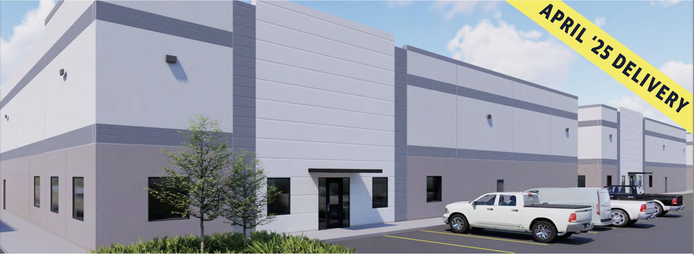 ALD-WEST Commerce Center Rendering